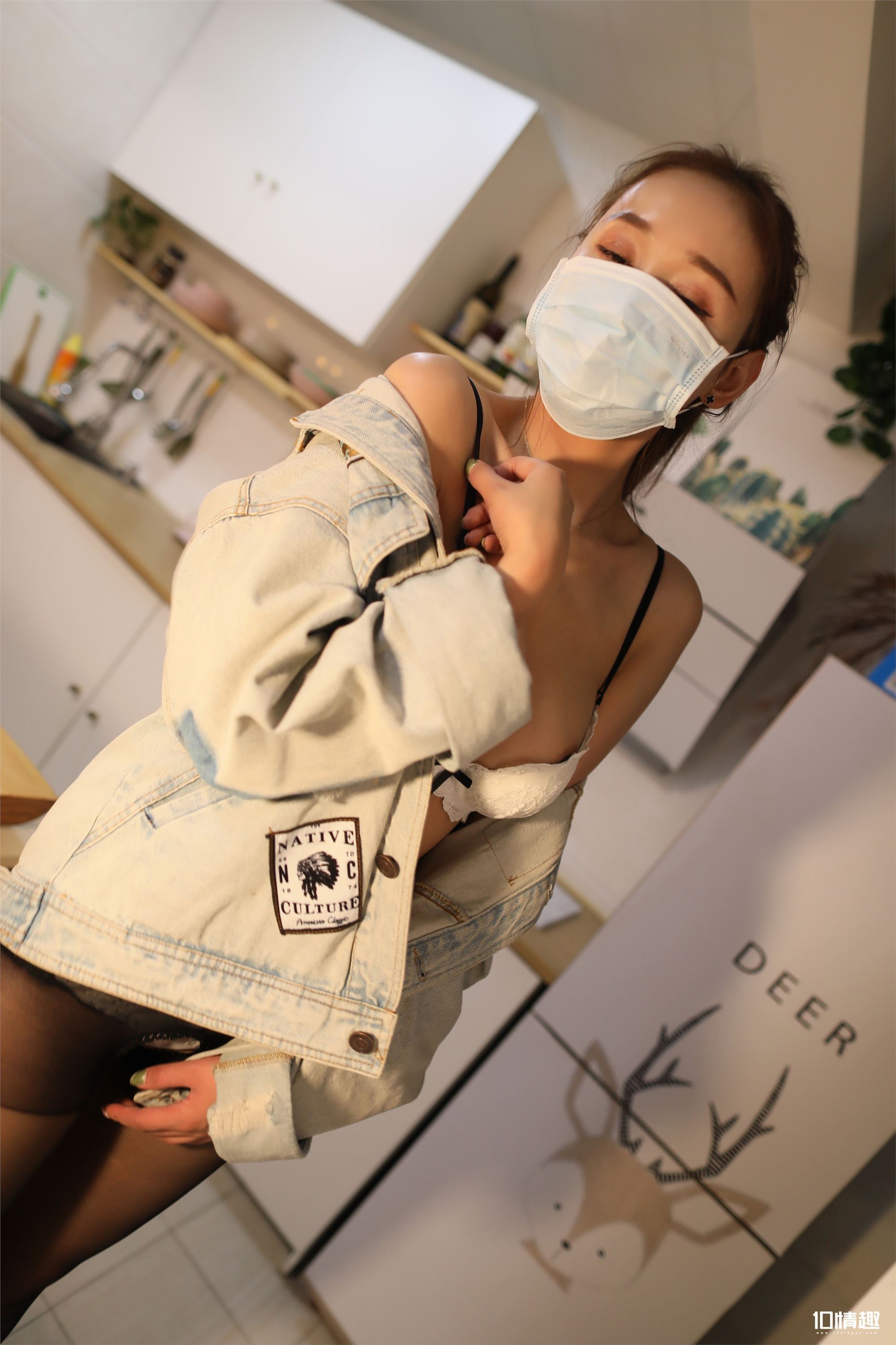 [ROSI写真]口罩系列 2019.02.16 NO.979